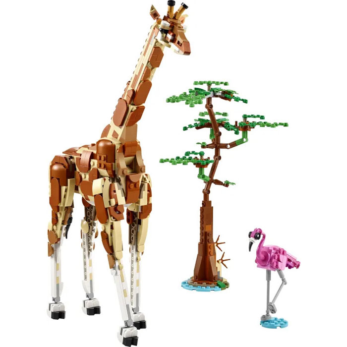 Lego Creator 3-in-1 Wild Safari Animals 31150