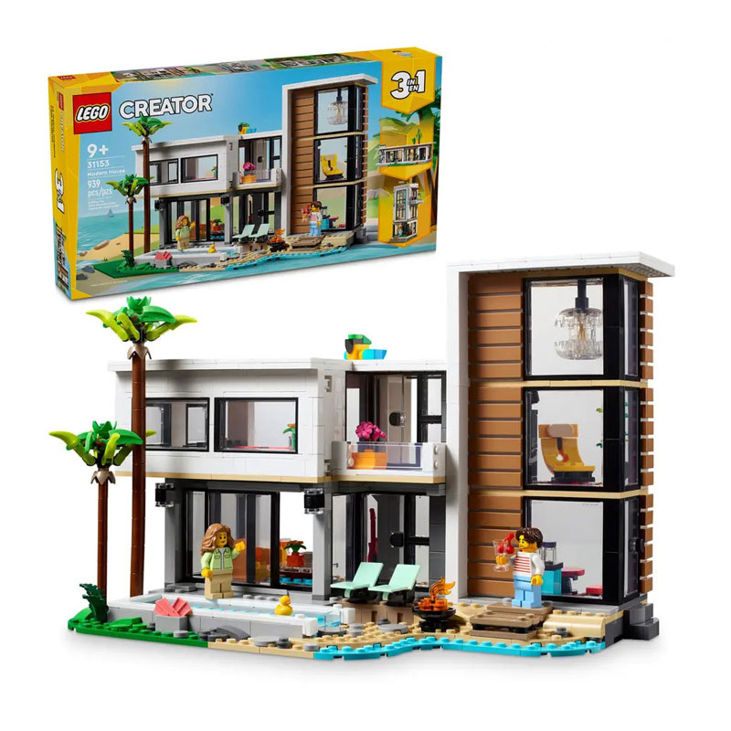 Lego Creator 3-in-1 Modern House 31153