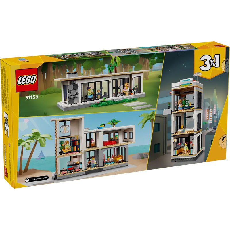 Lego Creator 3-in-1 Modern House 31153