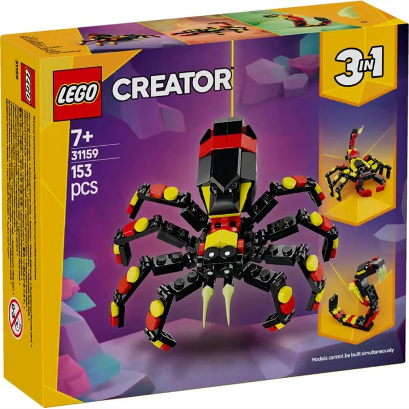 Lego Creator Wild Animals: Surprising Spider 31159