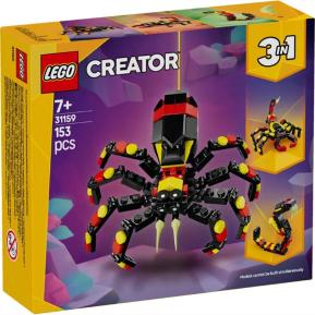 Lego Creator Wild Animals: Surprising Spider 31159