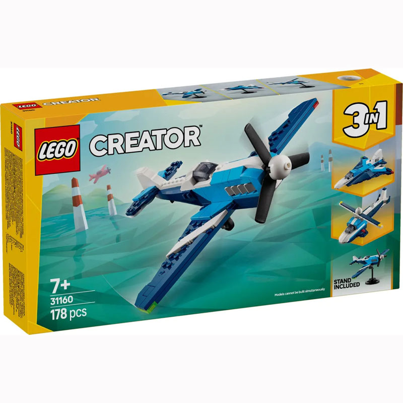 Lego Creator Aircraft: Race Plane 31160