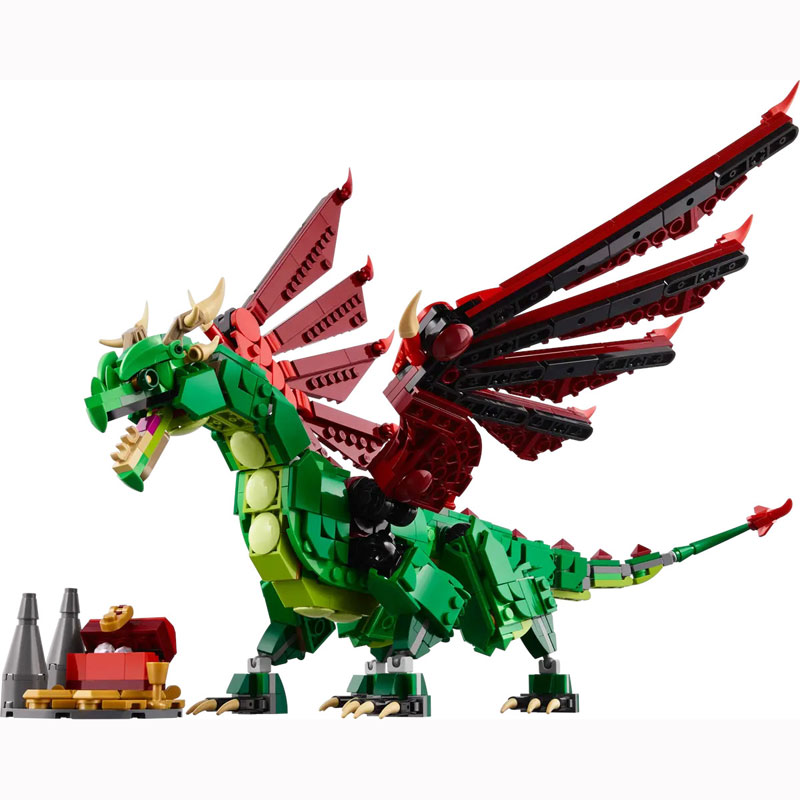 Lego Creator Medieval Dragon 31161