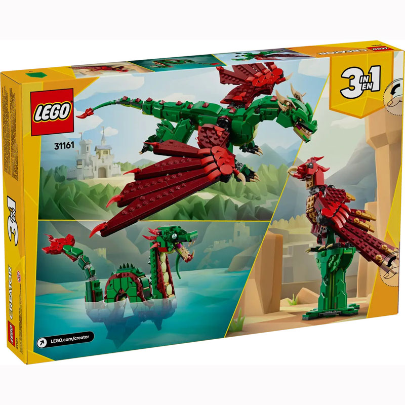 Lego Creator Medieval Dragon 31161
