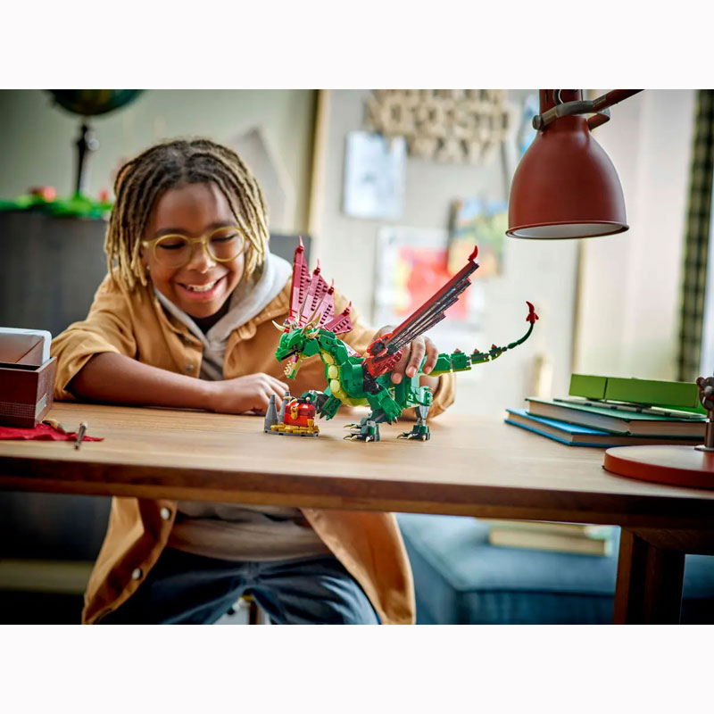 Lego Creator Medieval Dragon 31161
