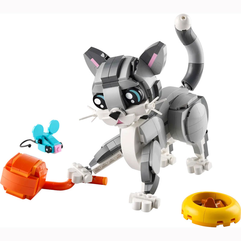 Lego Creator Playful Cat 31163