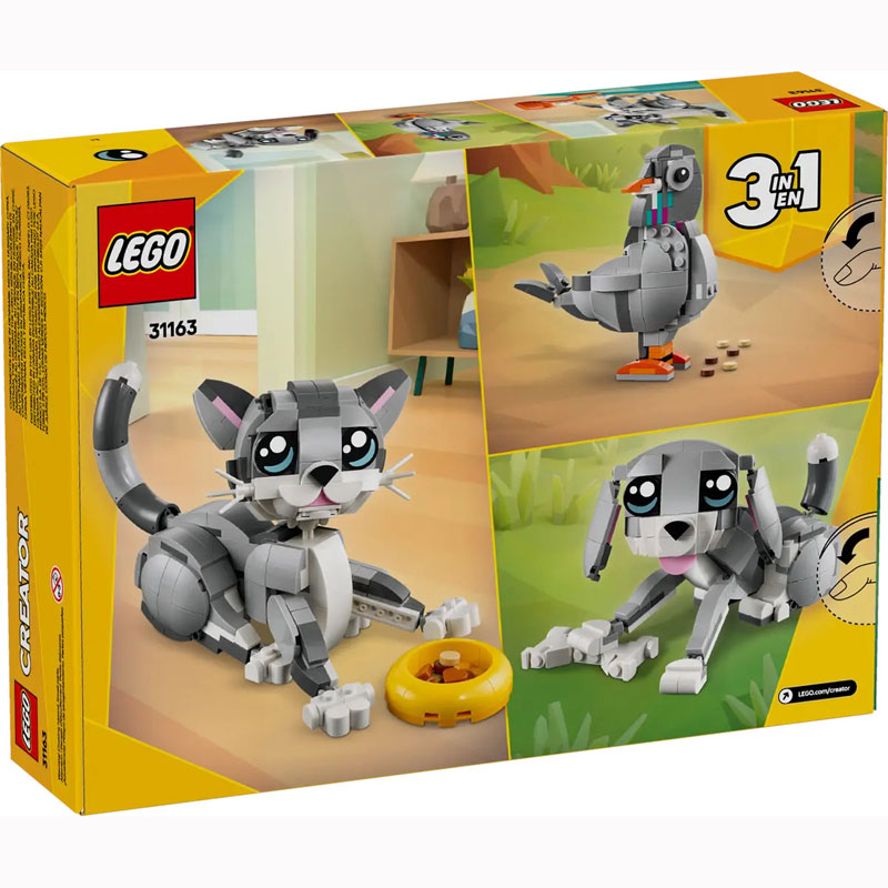 Lego Creator Playful Cat 31163