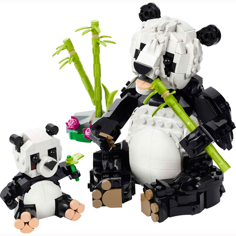 Lego Creator Wild Animals: Panda Family 31165
