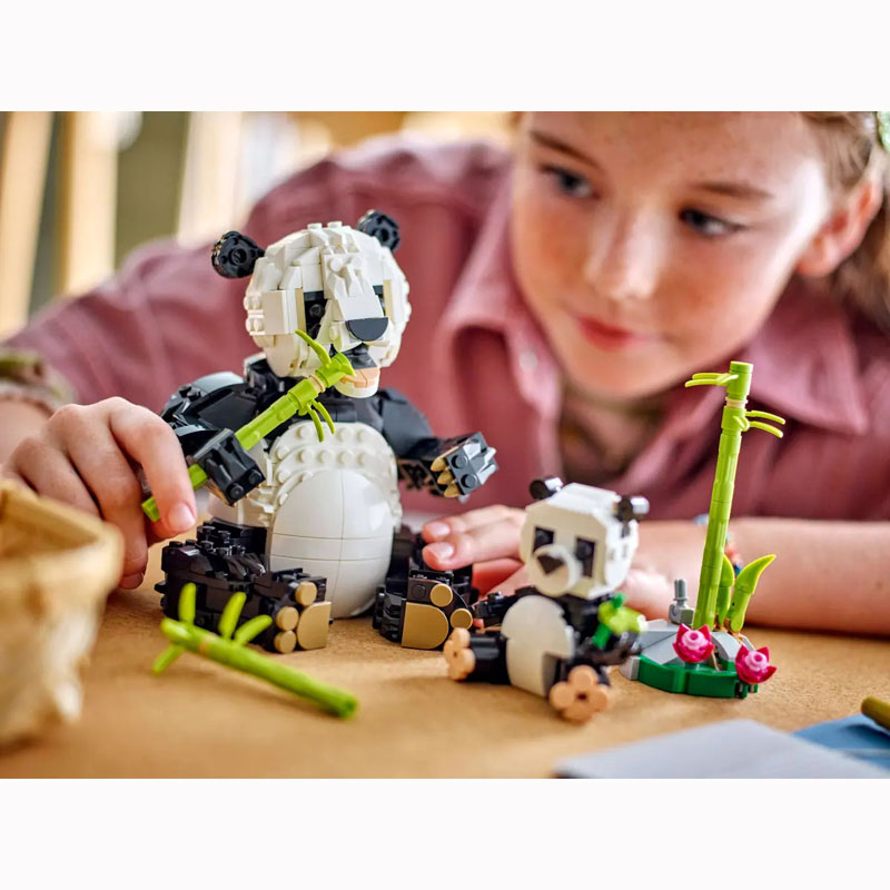 Lego Creator Wild Animals: Panda Family 31165