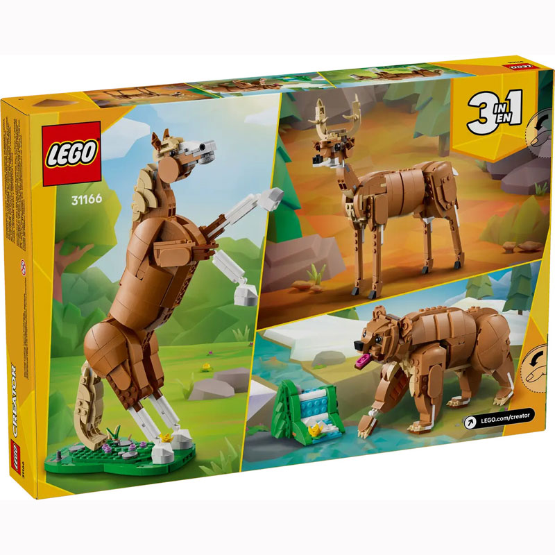 Lego Creator 3 in 1 Beautiful Horse 31166