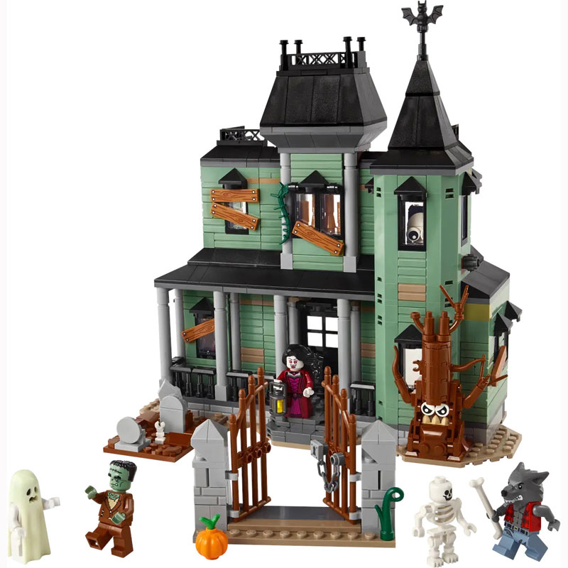 Lego Creator 3 in 1 Haunted Mansion 31167