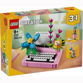 Lego Creator Typewriter with Flowers 31169