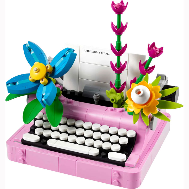 Lego Creator Typewriter with Flowers 31169