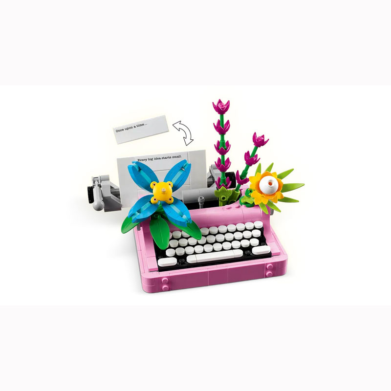Lego Creator Typewriter with Flowers 31169