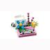 Lego Creator Typewriter with Flowers 31169