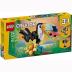 Lego Creator 3 in 1 Wild Animals: Tropical Toucan 31173