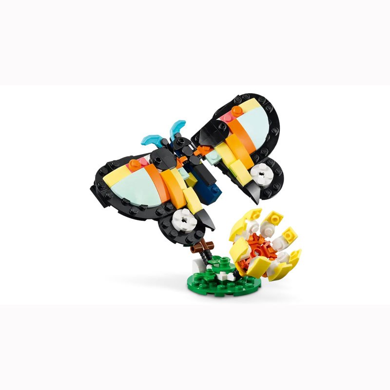 Lego Creator 3 in 1 Wild Animals: Tropical Toucan 31173