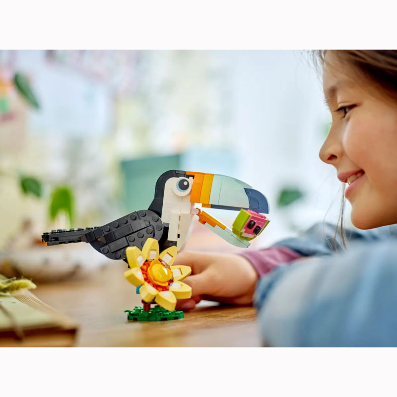 Lego Creator 3 in 1 Wild Animals: Tropical Toucan 31173