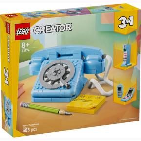 Lego Creator 3 in 1 Retro Telephone 31174