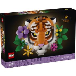 LEGO Art The Fauna Collection-Tiger 31217