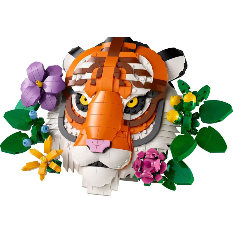 LEGO Art The Fauna Collection-Tiger 31217
