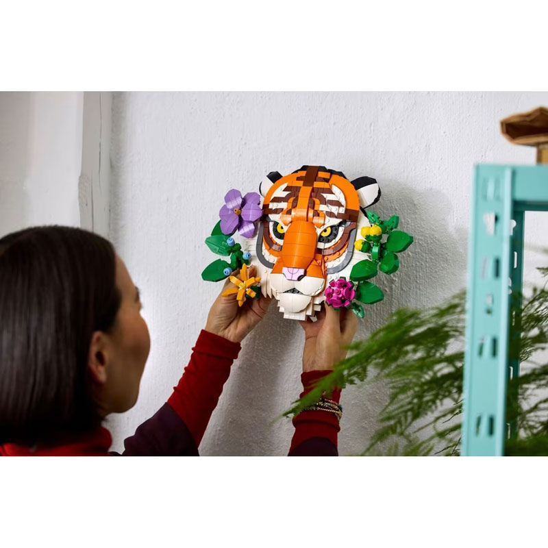 LEGO Art The Fauna Collection-Tiger 31217