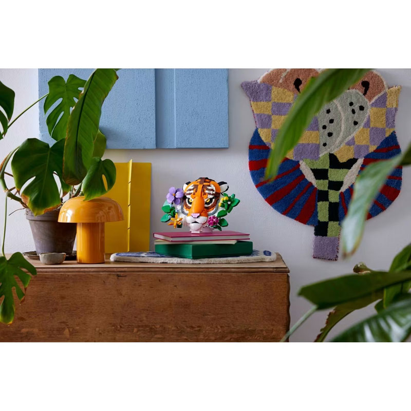 LEGO Art The Fauna Collection-Tiger 31217