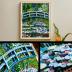 Lego Art Claude Monet-Bridge Over A Pond Of Water Lilies 31220