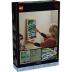 Lego Art Claude Monet-Bridge Over A Pond Of Water Lilies 31220