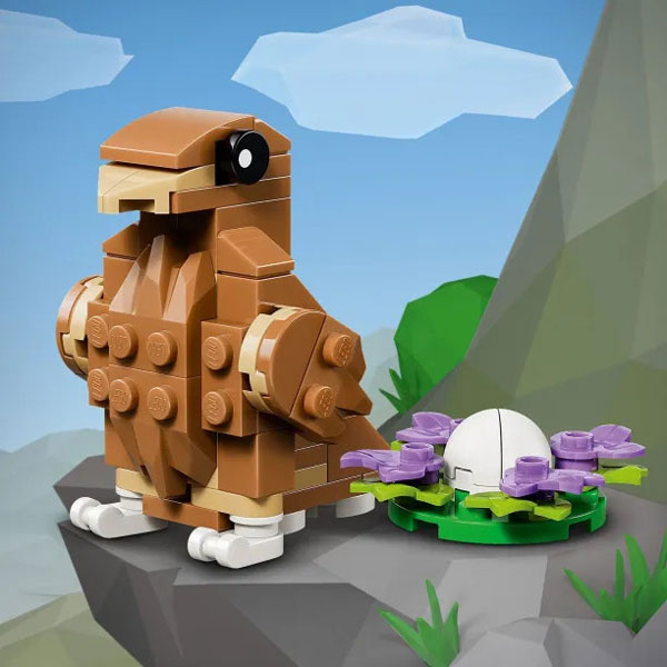 Lego® Creator 3in1 Cute Hamster With A Flower 31376
