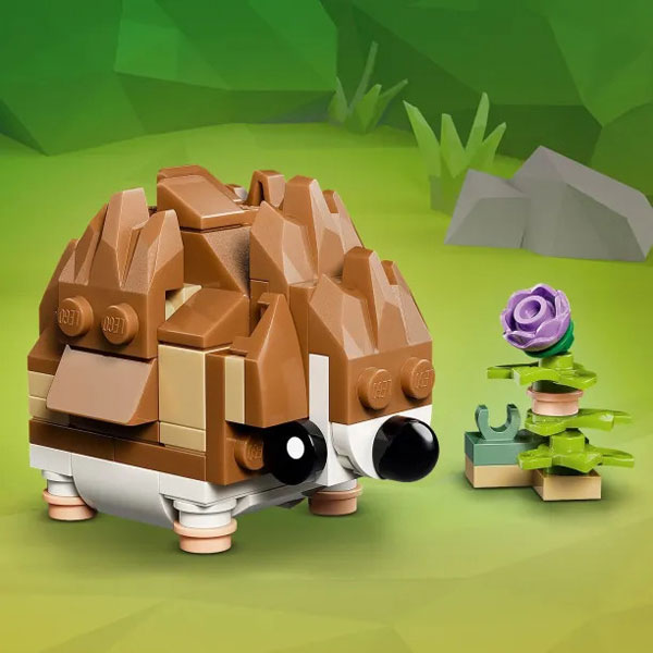 Lego® Creator 3in1 Cute Hamster With A Flower 31376