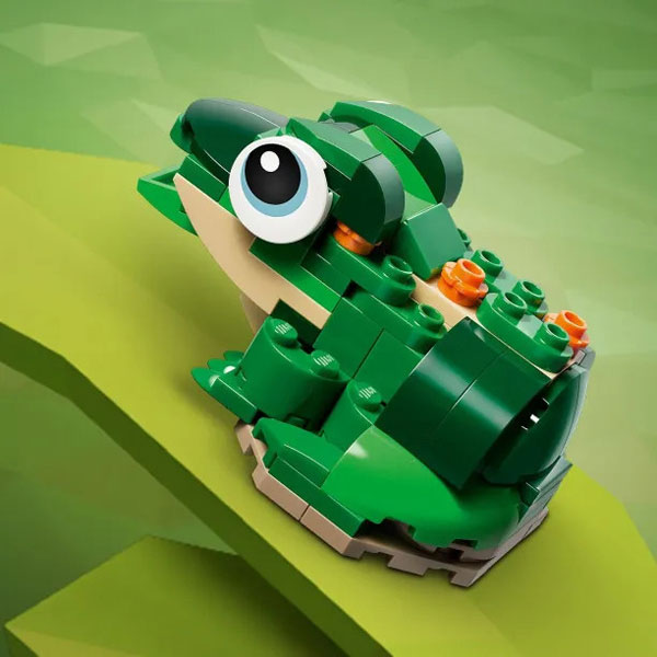 Lego® Creator 3in1 Turtle With A Water Lily Flower 31377