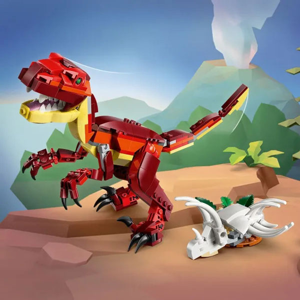LEGO Creator 3in1 Fierce Dinosaur 31379