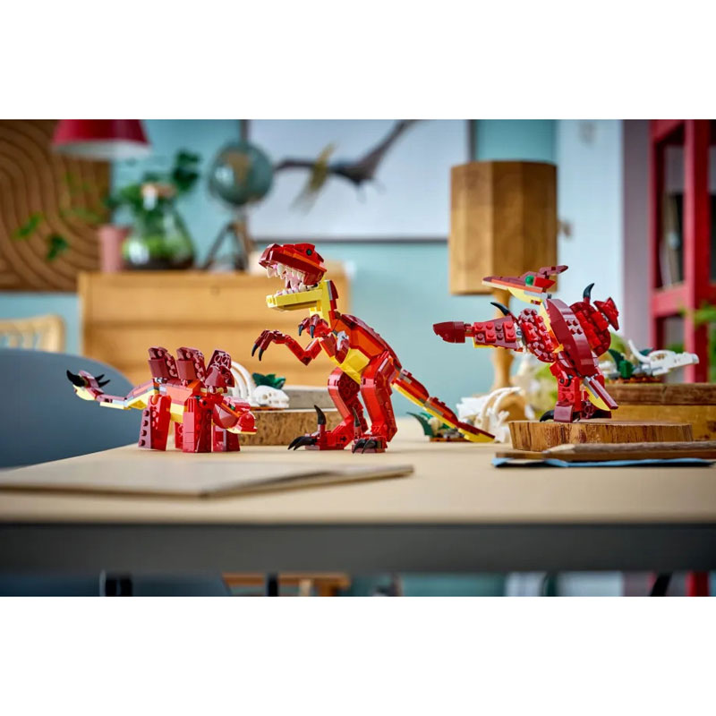 LEGO Creator 3in1 Fierce Dinosaur 31379