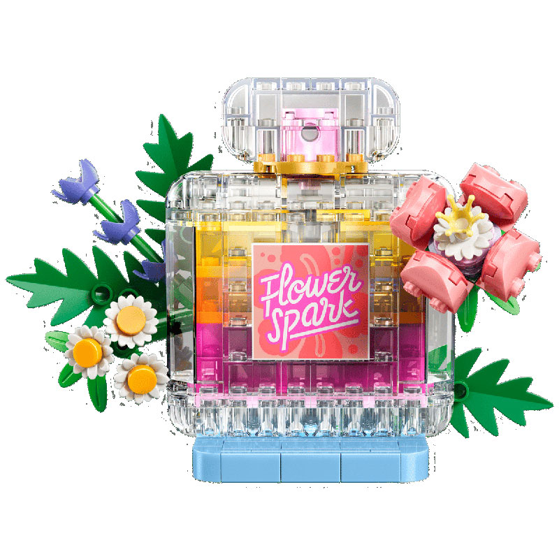 LEGO® Creator 3in1 Floral Decor Perfume Bottle 31383
