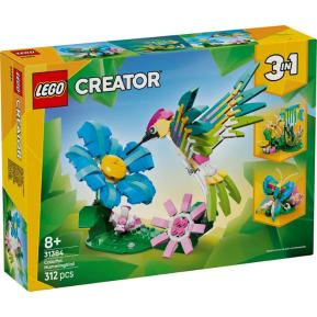 Lego Creator 3in1 Wild Animals: Colorful Hummingbird 31384
