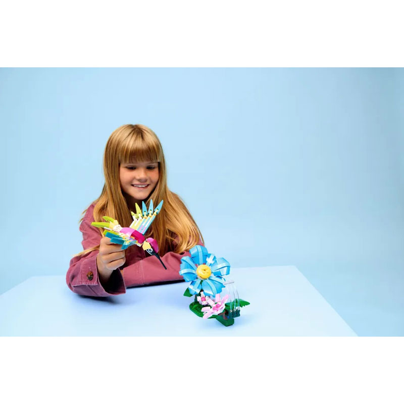 Lego Creator 3in1 Wild Animals: Colorful Hummingbird 31384