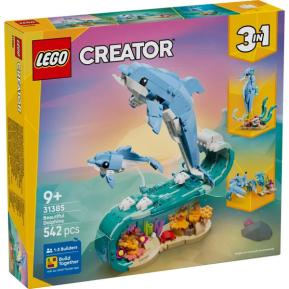 LEGO Creator 3in1 Sea Animals: Beautiful Dolphins 31385