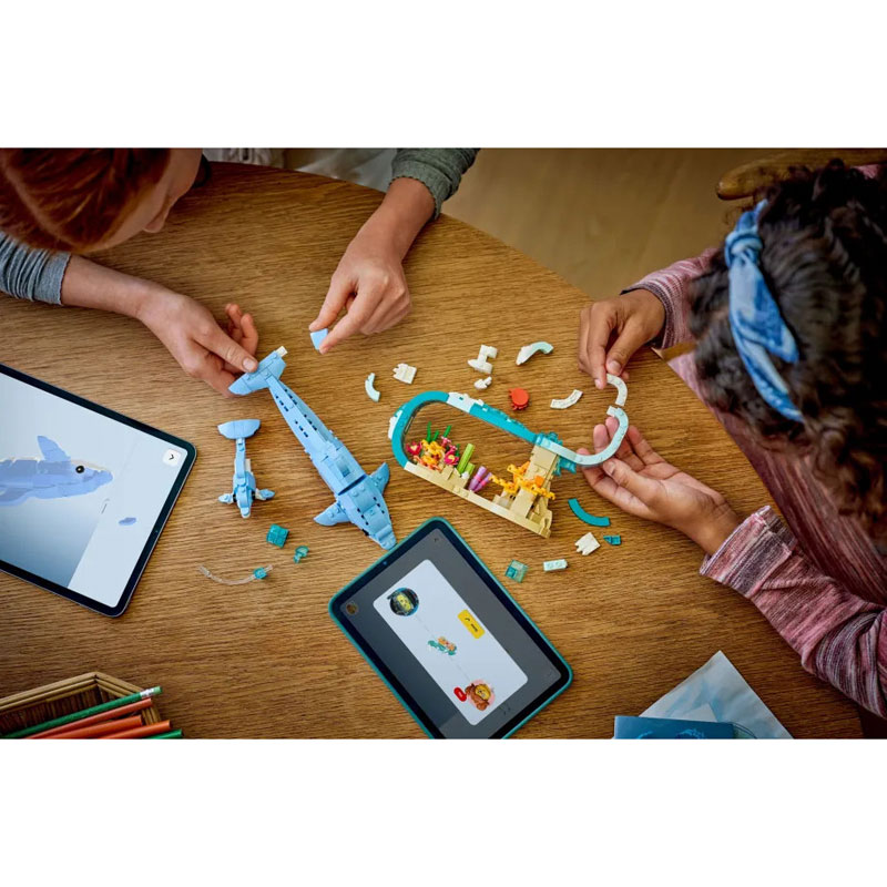LEGO Creator 3in1 Sea Animals: Beautiful Dolphins 31385