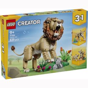 Lego® Creator 3in1 Wild Animals Majestic Lion 31386