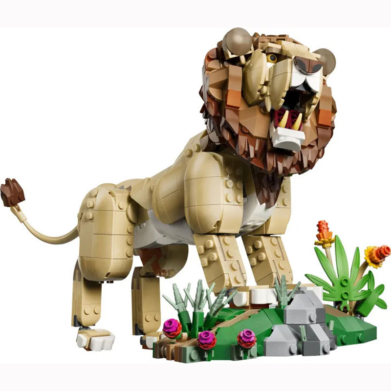 Lego® Creator 3in1 Wild Animals Majestic Lion 31386