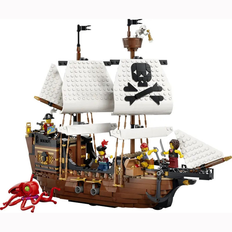 Lego Creator 3-in-1 Iconic Pirate Ship 31387