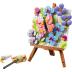 LEGO® Creator 3in1 Floral Art Decor Painting 31390