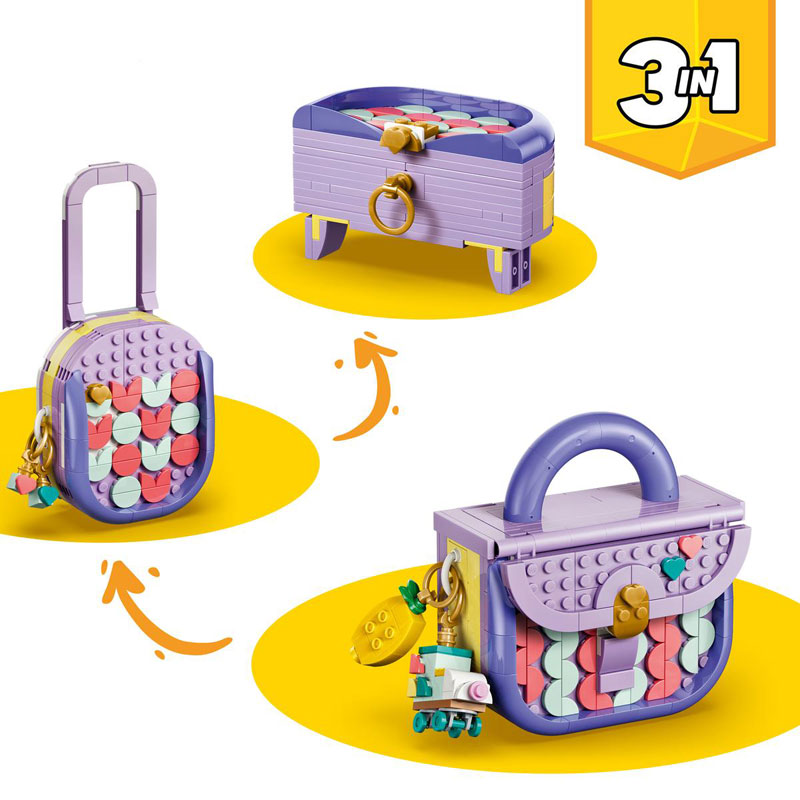Lego® Creator Art Fashion 3in1 Bag With Storage 31391