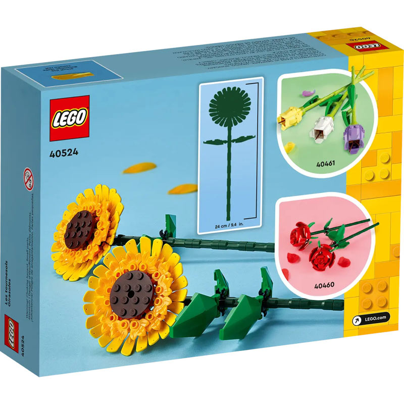 Lego Iconic Sunflowers 40524