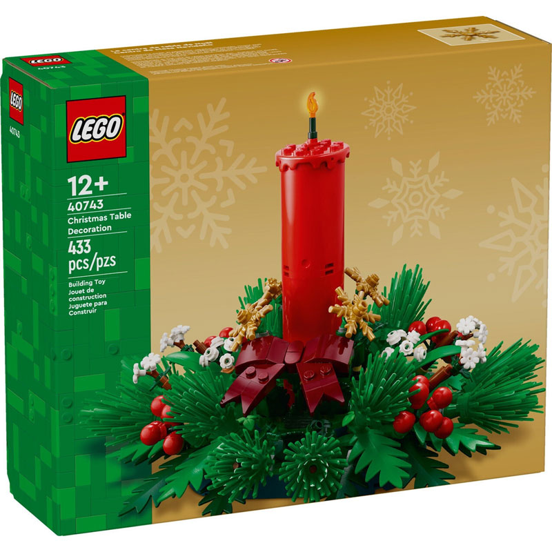 LEGO Christmas Decoration 40743