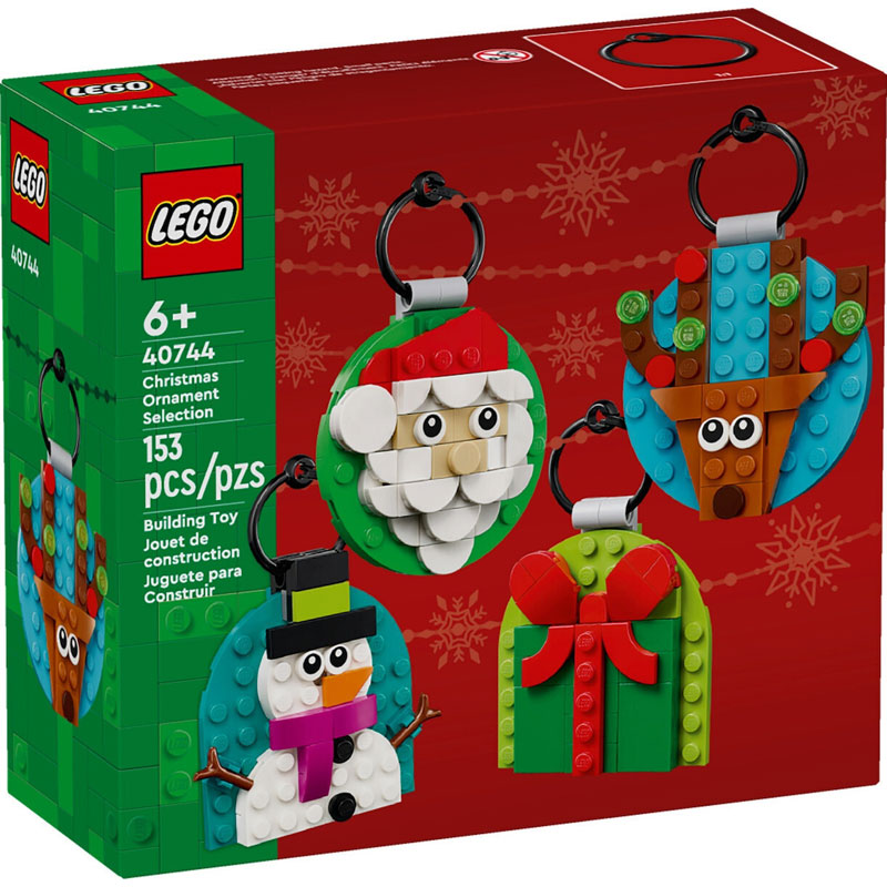 LEGO Christmas Ornament Selection 40744
