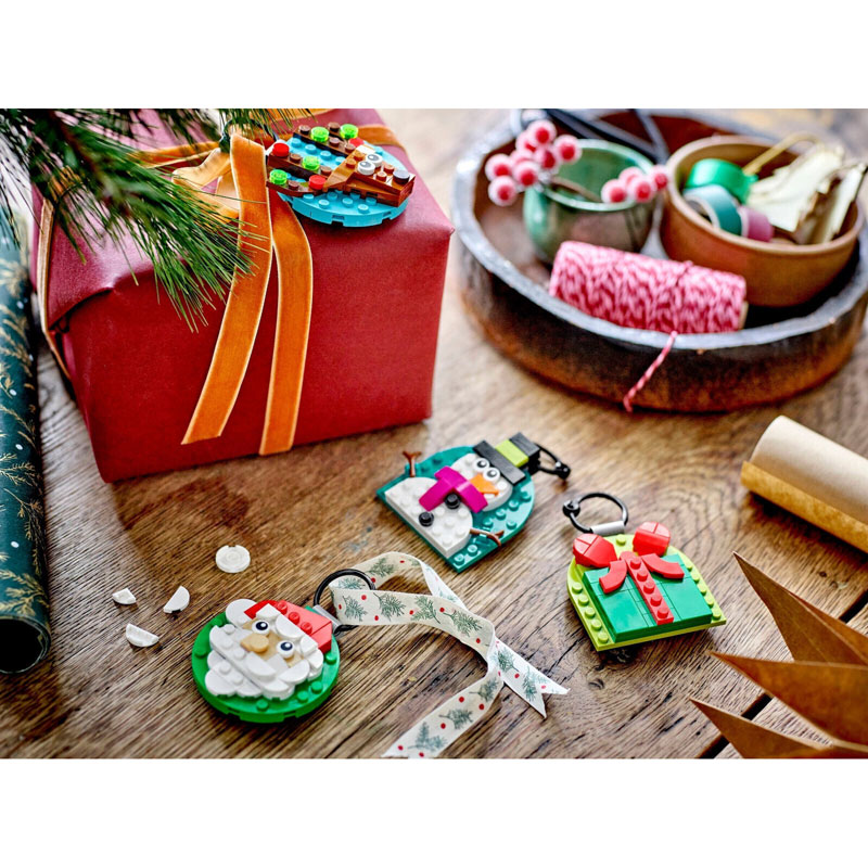 LEGO Christmas Ornament Selection 40744