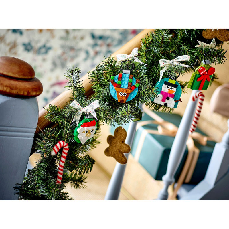 LEGO Christmas Ornament Selection 40744