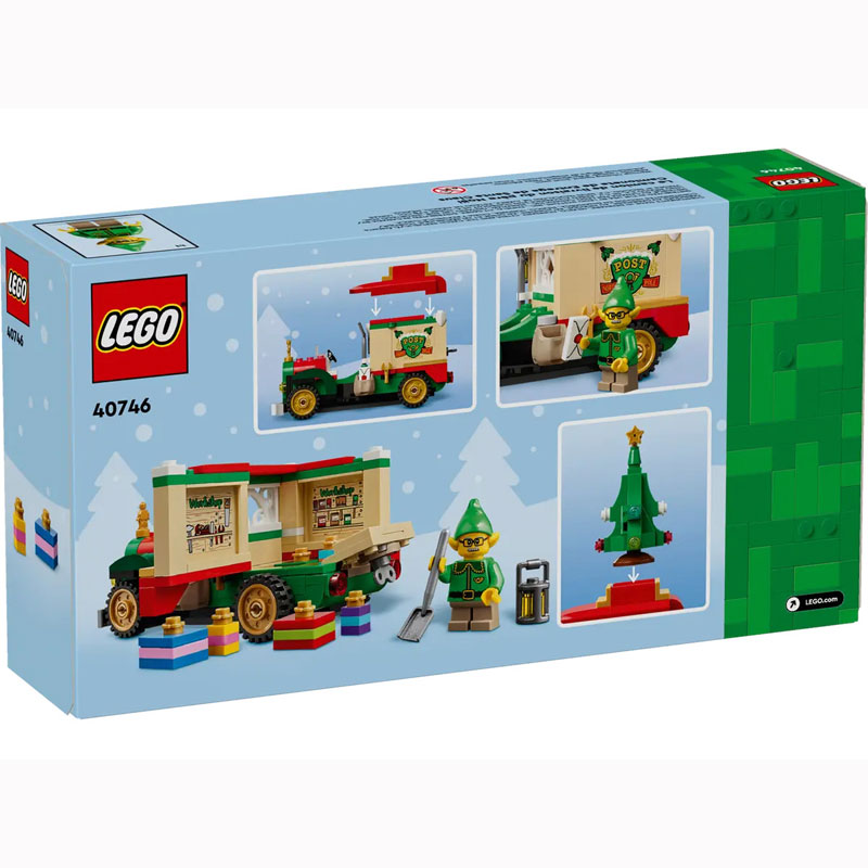 LEGO Santa's Delivery Truck 40746